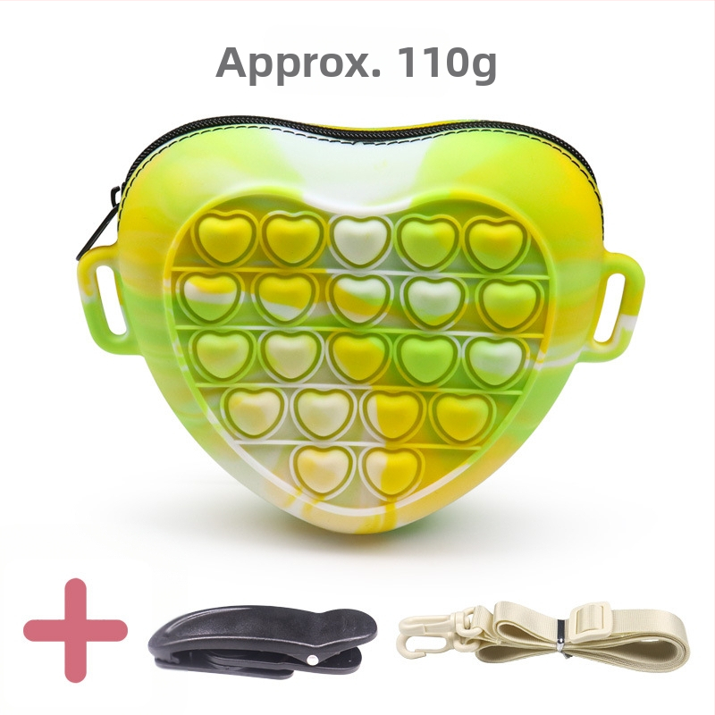 Нова преносима силиконова чанта за храна за кучета за външна употреба, чанта за обучение на домашни любимци, раница за кучета, чанта за кръста за домашни любимци