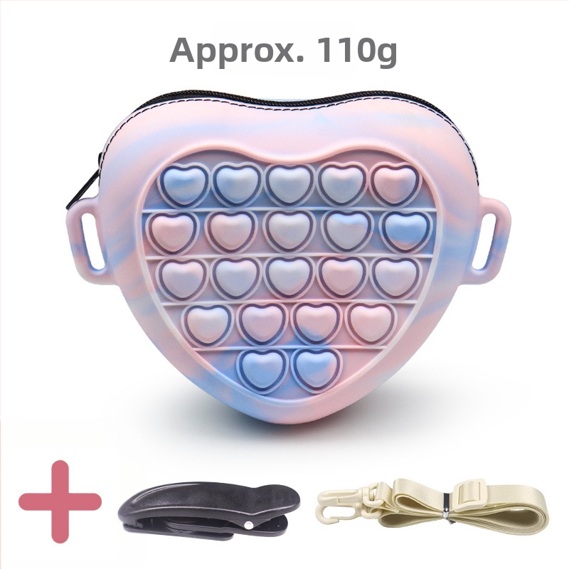 Нова преносима силиконова чанта за храна за кучета за външна употреба, чанта за обучение на домашни любимци, раница за кучета, чанта за кръста за домашни любимци