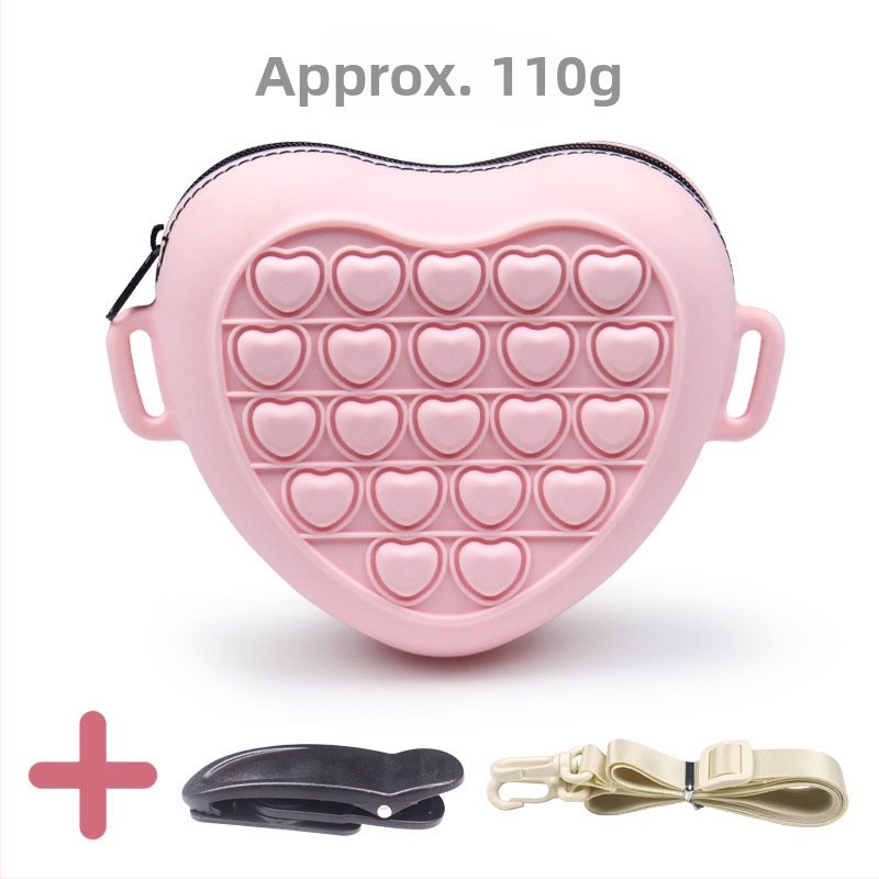 Нова преносима силиконова чанта за храна за кучета за външна употреба, чанта за обучение на домашни любимци, раница за кучета, чанта за кръста за домашни любимци