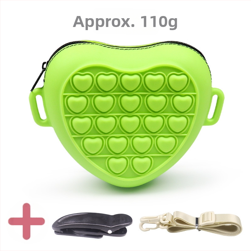 Нова преносима силиконова чанта за храна за кучета за външна употреба, чанта за обучение на домашни любимци, раница за кучета, чанта за кръста за домашни любимци