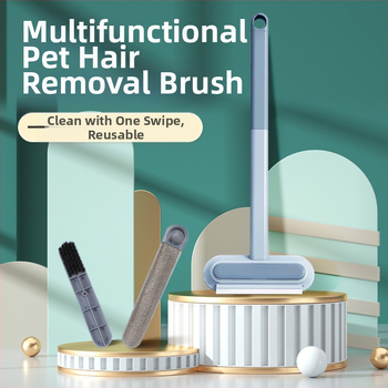 Kodumajapidamises kasutatava lemmiklooma multifunktsionaalne kombineeritud karvaeemaldushari pika vardaga kahepoolne diivanivaiba kraapimispuhastus artefakti elektrostaatiline luud