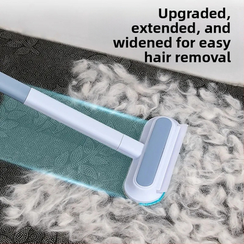 Kodumajapidamises kasutatava lemmiklooma multifunktsionaalne kombineeritud karvaeemaldushari pika vardaga kahepoolne diivanivaiba kraapimispuhastus artefakti elektrostaatiline luud