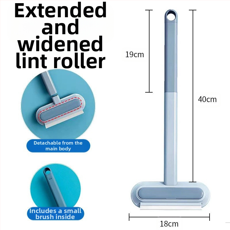 Kodumajapidamises kasutatava lemmiklooma multifunktsionaalne kombineeritud karvaeemaldushari pika vardaga kahepoolne diivanivaiba kraapimispuhastus artefakti elektrostaatiline luud