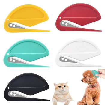 Pārrobežu plastmasas mini vēstuļu attaisāmais, vēstuļu attaisāmais, vēstuļu attaisāmais, papīra griešanas mākslas nazis, virves griešanas nazis, gumijas lentes stieples asmens