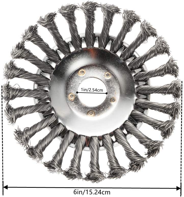 Vejapjovės vejapjovės galvutė, vielos dubenėlio tipo plieninė viela, rūdžių šalinimas, žolės galvutė, ravėjimo galvutė, vejapjovės krūmapjovės priedai