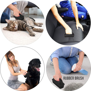 Mitmeotstarbeline lemmikloomade karvaeemaldushari lemmikloomade karvaeemaldushari sobib diivanvoodile, linale, autovaibale, lemmikloomade karvaeemaldus