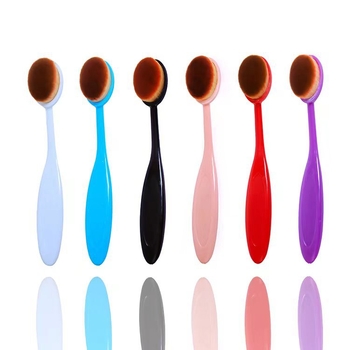 Naujas Nr. 4 dantų šepetėlio pudros šepetėlis makiažo šepetėlių rinkinys akių šešėlių šepetėlis makiažo šepetėlių pilnas rinkinys pradedantiesiems skirtiems grožio įrankiams