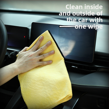 Autopuhastusrätik autopesuks PVC hirvenahast kiiresti kuivav imav jälgi jätmata majapidamises suur autopuhastuslapp hirvenahast rätik