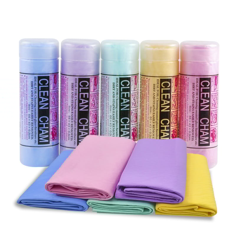 Autopuhastusrätik autopesuks PVC hirvenahast kiiresti kuivav imav jälgi jätmata majapidamises suur autopuhastuslapp hirvenahast rätik