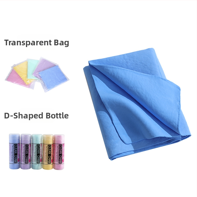 Autopuhastusrätik autopesuks PVC hirvenahast kiiresti kuivav imav jälgi jätmata majapidamises suur autopuhastuslapp hirvenahast rätik