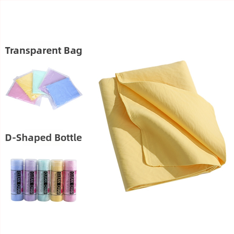 Autopuhastusrätik autopesuks PVC hirvenahast kiiresti kuivav imav jälgi jätmata majapidamises suur autopuhastuslapp hirvenahast rätik