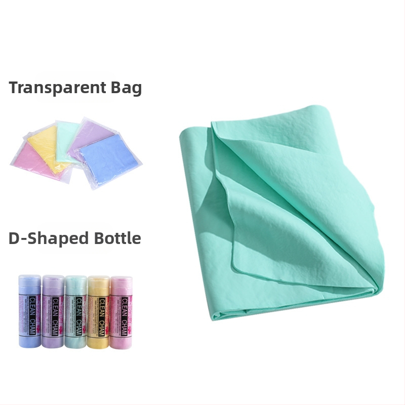 Autopuhastusrätik autopesuks PVC hirvenahast kiiresti kuivav imav jälgi jätmata majapidamises suur autopuhastuslapp hirvenahast rätik