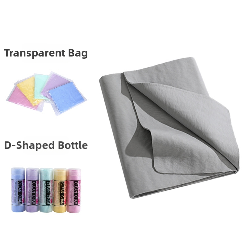 Autopuhastusrätik autopesuks PVC hirvenahast kiiresti kuivav imav jälgi jätmata majapidamises suur autopuhastuslapp hirvenahast rätik