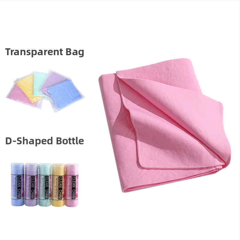 Autopuhastusrätik autopesuks PVC hirvenahast kiiresti kuivav imav jälgi jätmata majapidamises suur autopuhastuslapp hirvenahast rätik