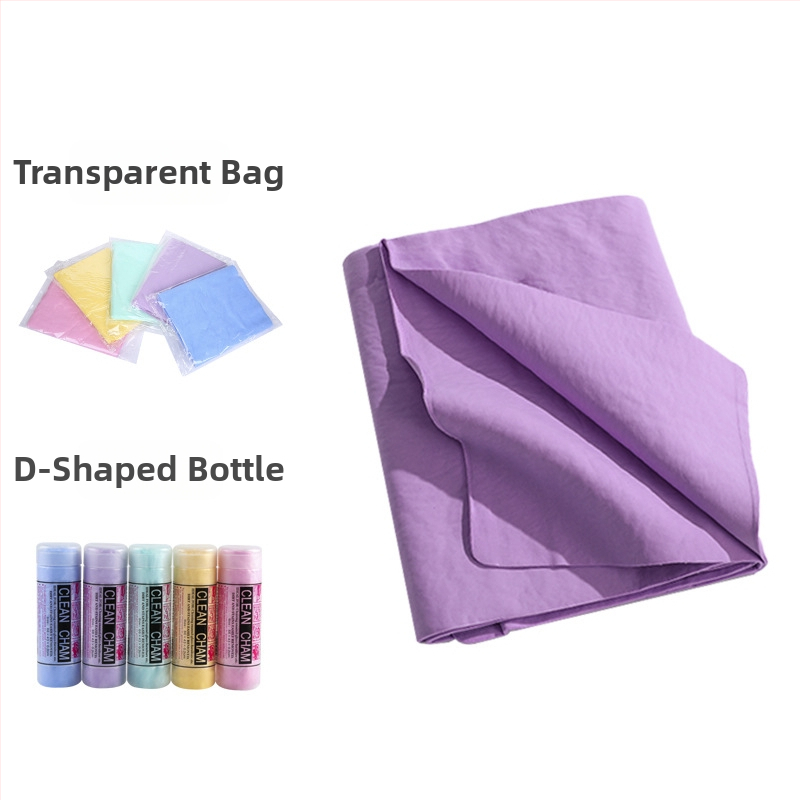 Autopuhastusrätik autopesuks PVC hirvenahast kiiresti kuivav imav jälgi jätmata majapidamises suur autopuhastuslapp hirvenahast rätik