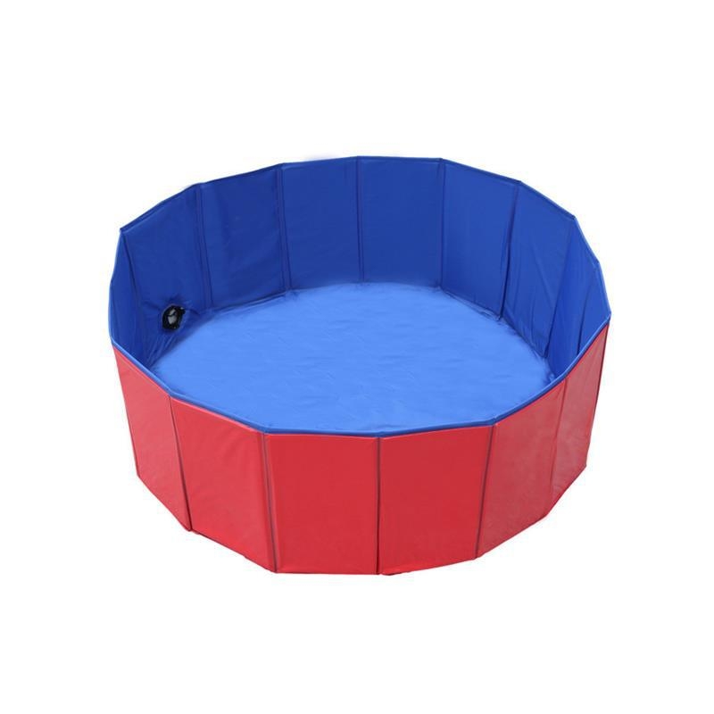 Сгъваема вана за кучета, голяма вана за голдън ретривър, специална вана за кучета, вана за котки, басейн за домашни любимци