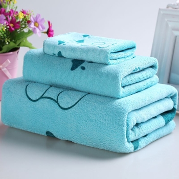 Tehase sirgete juustega mikrokiust polüesterbrokaadist trükitud kolmeosaline imav pehme suur vannirätik rannarätiku kingitus hulgimüük