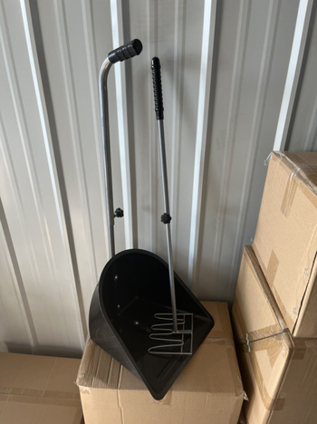 Hobusekuuri kühvel, kühvelreha, teleskooposa