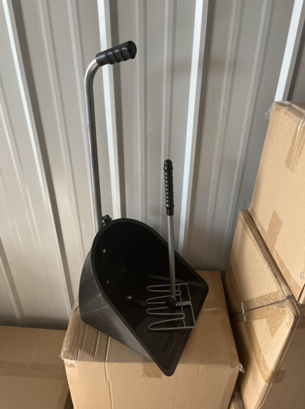 Hobusekuuri kühvel, kühvelreha, teleskooposa