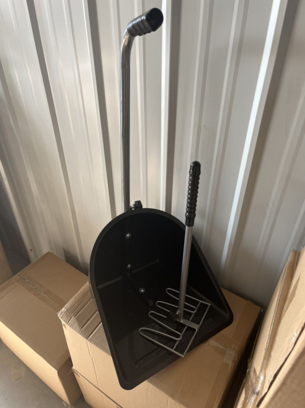 Hobusekuuri kühvel, kühvelreha, teleskooposa