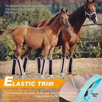 Nailoninės arklio kojos Arklio kojos Jojimo reikmenys Vasaros arklio kojos Apsauga nuo uodų Arklio kanopos Arklio kojos