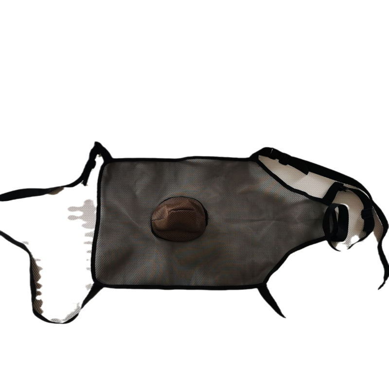 Νέο προϊόν με ζώνη κοιλιάς προβάτου κατά του ζευγαρώματος, τυλιγμένο με αναπνεύσιμο κριάρι, αντι-αναρριχητικό, ζώνη κοιλιάς προβάτου, πρόβατο, άλογο, αγελάδα