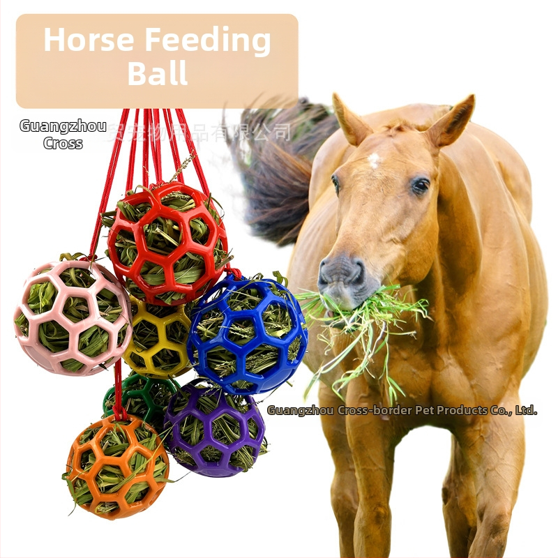 Хранилка за сено за кон, овца, крава, висяща топка, хранене на коне, конюшня, ферма, куха топка, играчка, топка, хранене на коне, заек