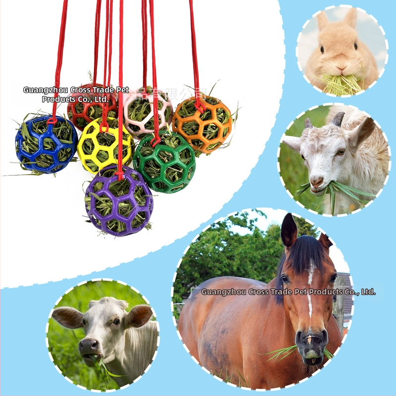 Хранилка за сено за кон, овца, крава, висяща топка, хранене на коне, конюшня, ферма, куха топка, играчка, топка, хранене на коне, заек