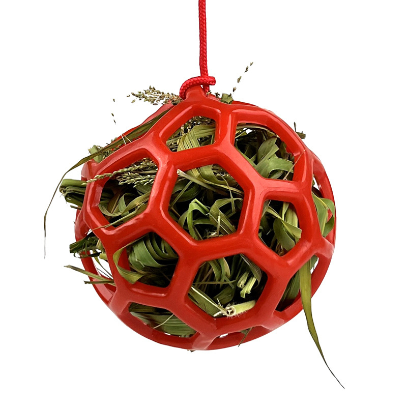 Ló juh tehén szénaetető függő labda lóetetés istálló farm üreges labda játék labda lóetetés labda nyúl