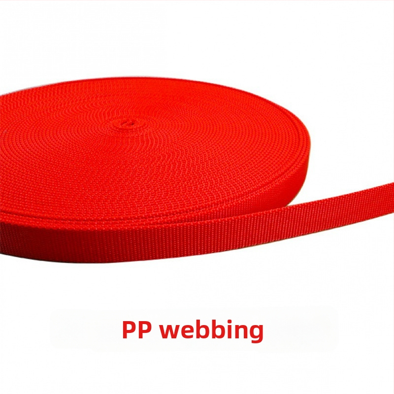 25 мм широка удебелена полипропиленова лента с форма на конски фенер, сребърна катарама за колан с метална катарама за око LT2001