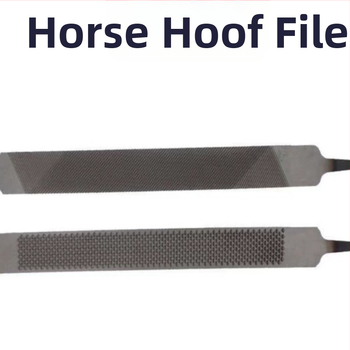 Фабрична доставка на пила за подкови, инструмент за ремонт на копита, пила за конни принадлежности, инструмент за шлайфане на рог