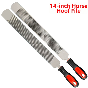Фабрична доставка на пила за подкови, инструмент за ремонт на копита, пила за конни принадлежности, инструмент за шлайфане на рог