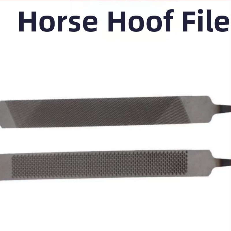 Фабрична доставка на пила за подкови, инструмент за ремонт на копита, пила за конни принадлежности, инструмент за шлайфане на рог
