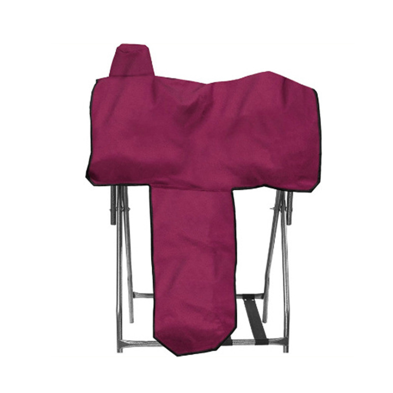 Prekogranična opskrba Western navlakom za sedlo Visokokvalitetna 600D Oxford tkanina otporna na prašinu Navlaka za pohranu sedla Pribor za pohranu pojaseva