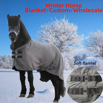 Χειμερινά ρούχα αλόγων με επένδυση από φλις, ζεστά, αντικουνουπικά ρούχα αλόγων, κουβέρτα, σάλι αλόγων, κουβέρτα αλόγων, είδη ιππασίας σε απόθεμα