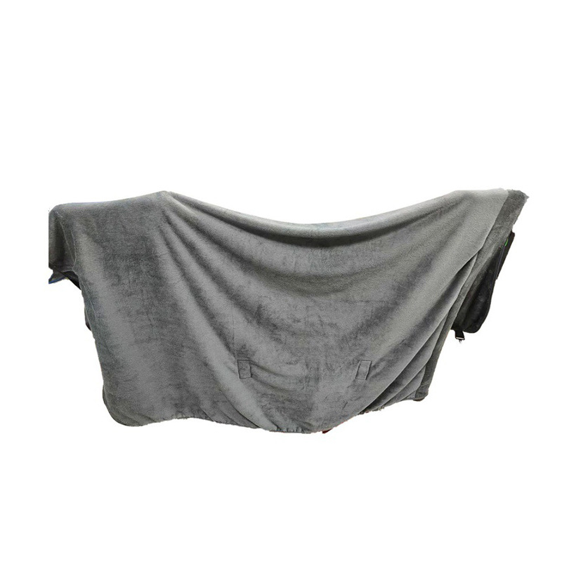 Iarnă, căptușită cu fleece, îngroșată, caldă, haine de cai, anti-țânțari, haine de cai reci, pătură, șal pentru cai, pătură pentru cai, consumabile ecvestre în stoc