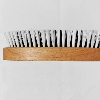 Четка за коне, съответстваща на цветовете, найлонова копринена четка за коне, почистване на гребен за коне, масажна четка за коне