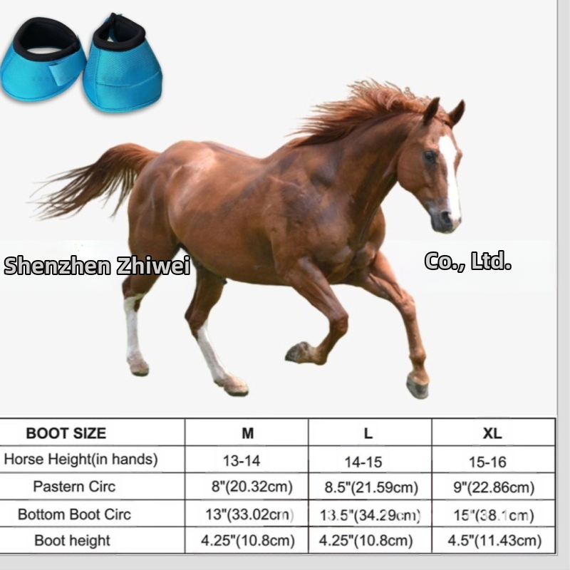 Трансгранична електронна търговия, горещи нови продукти, калъфи за подкови, протектори за крака, спортни инструменти, ботуши за коне, устойчиви на износване, удароустойчиви, лесни за носене и лесни за сваляне