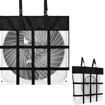 Talliventilaatori tugikott Reguleeritav hobuseventilaatori kott Rippuv hobuseventilaator Mugav elektriline ventilaatoriga rippuv riputuskott