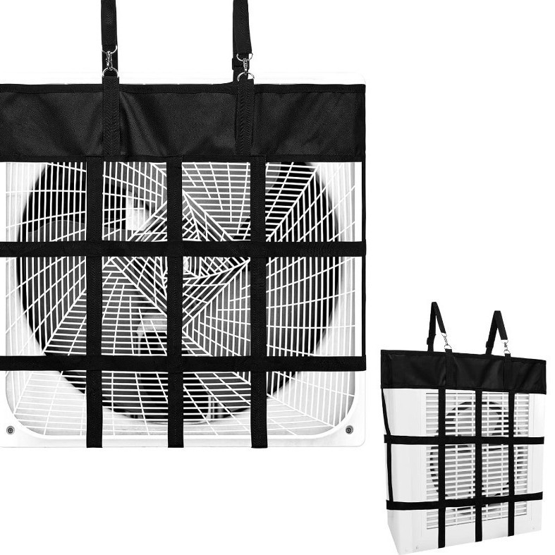 Talliventilaatori tugikott Reguleeritav hobuseventilaatori kott Rippuv hobuseventilaator Mugav elektriline ventilaatoriga rippuv riputuskott