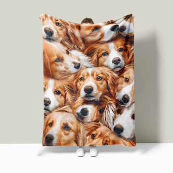 Lemmiklooma 3D-prinditud flanelltekk volditud servaga tekk kliimaseadmega tekk hulgimüügi tootja koomiksimuster Amazon