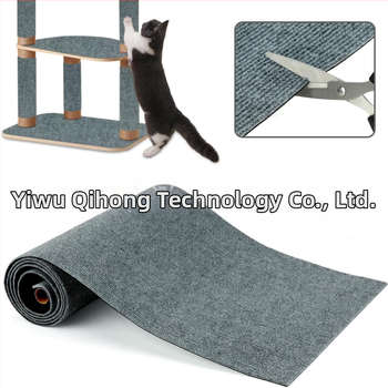 Αυτοκόλλητο μαξιλάρι ξυσίματος γάτας Αυτοκόλλητο μαξιλάρι χαλιού Ξυσίματος γάτας Αυτοκόλλητο μαξιλάρι ξυσίματος γάτας με δυνατότητα περικοπής Χαλί γάτας