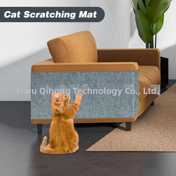 Αυτοκόλλητο μαξιλάρι ξυσίματος γάτας Αυτοκόλλητο μαξιλάρι χαλιού Ξυσίματος γάτας Αυτοκόλλητο μαξιλάρι ξυσίματος γάτας με δυνατότητα περικοπής Χαλί γάτας