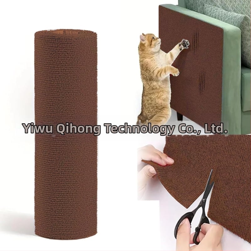 Covor autoadeziv pentru zgârieturi de pisici, covor autoadeziv pentru zgârieturi de pisici, covor autoadeziv decupat pentru zgârieturi de pisici, covor pentru pisici