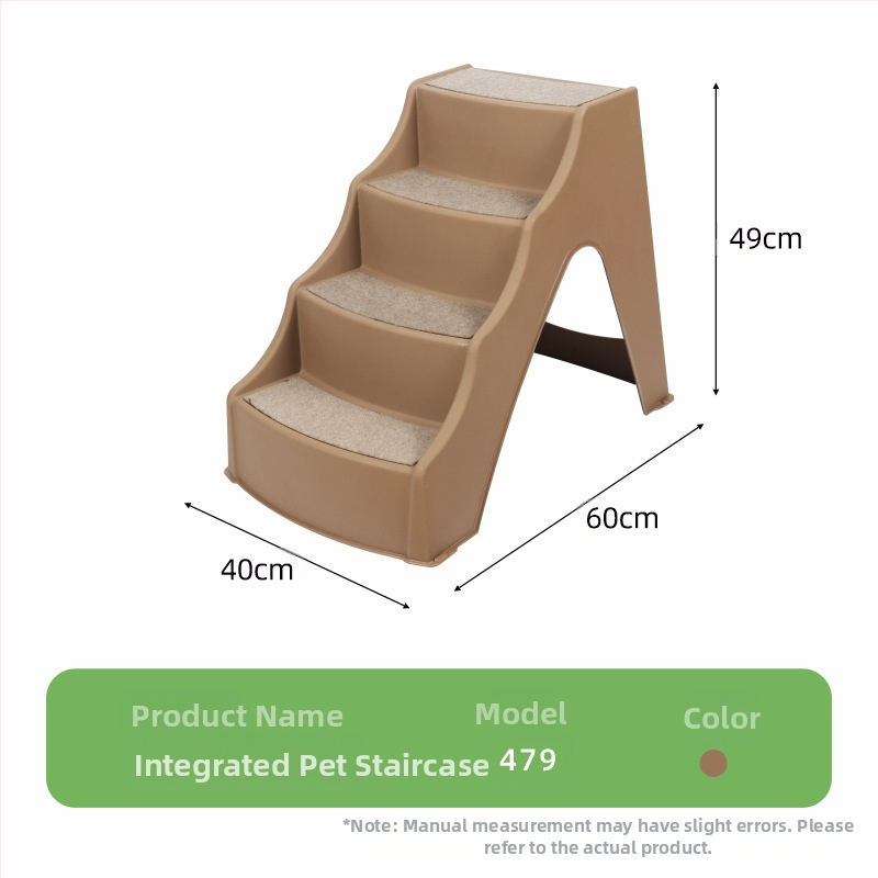 Prekogranične stepenice za kućne ljubimce, ljestve za penjanje za pse, plastične stepenice za krevet, neklizajuće ljestve za pse, mačke, pse, automobile, sklopive ljestve za penjanje