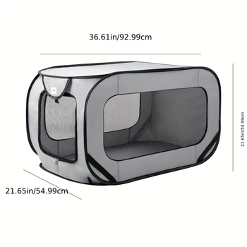 Amazon πτυσσόμενο φράχτη κατοικίδιων ζώων για γάτες, κλουβί σκύλου, εξωτερική σκηνή αποθήκευσης, πτυσσόμενο φράχτη κατοικίδιων ζώων