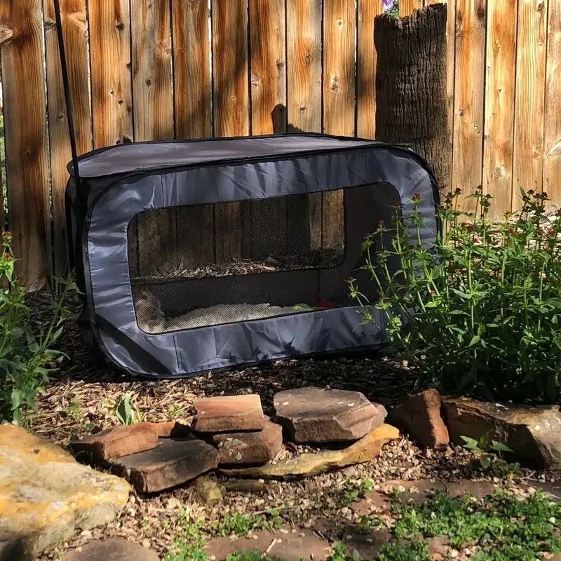 Сгъваема ограда за домашни любимци Amazon explosion, развъдник за котки, развъдник за кучета, външна палатка за съхранение, сгъваема ограда за домашни любимци