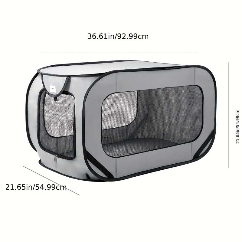 Сгъваема ограда за домашни любимци Amazon explosion, развъдник за котки, развъдник за кучета, външна палатка за съхранение, сгъваема ограда за домашни любимци
