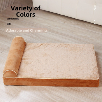 Το νέο σφουγγάρι γάτας της Amazon, χαλάκι για σκύλους, σπιτάκι για γάτες, σπιτάκι για σκύλους, μεγάλα, μεσαία και μικρά σκυλιά, μονόπλευρο υποβραχιόνιο, καναπές-φωλιά για κατοικίδια