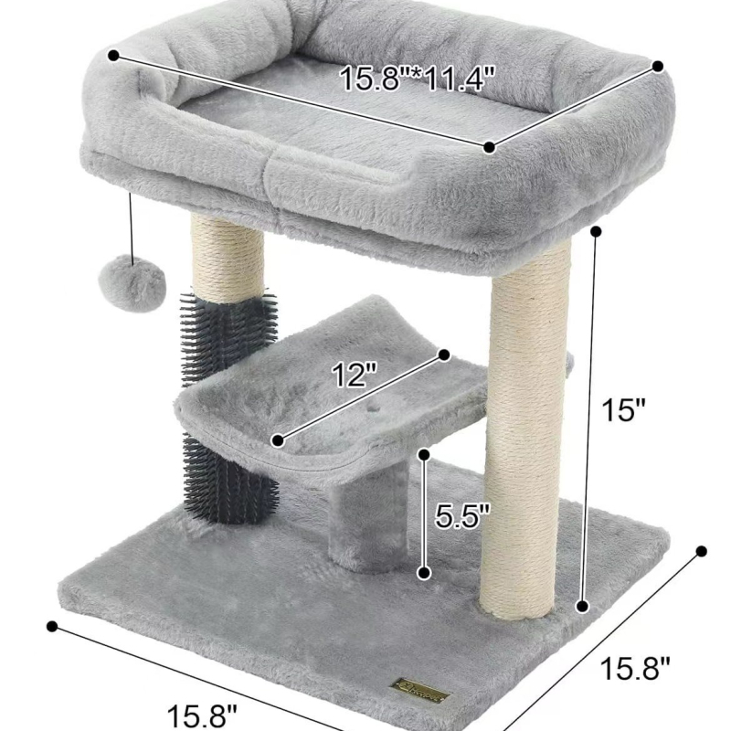 Stalak za penjanje mačaka Mačje gnijezdo Mačje drvo Integrirana igračka za mačke Mačja vila Space Capsule Sisal stup Igračka za mačke Potrepštine za kućne ljubimce